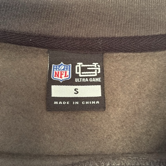 Cleveland Browns Brown Sweatshirt - Picture 2 of 3